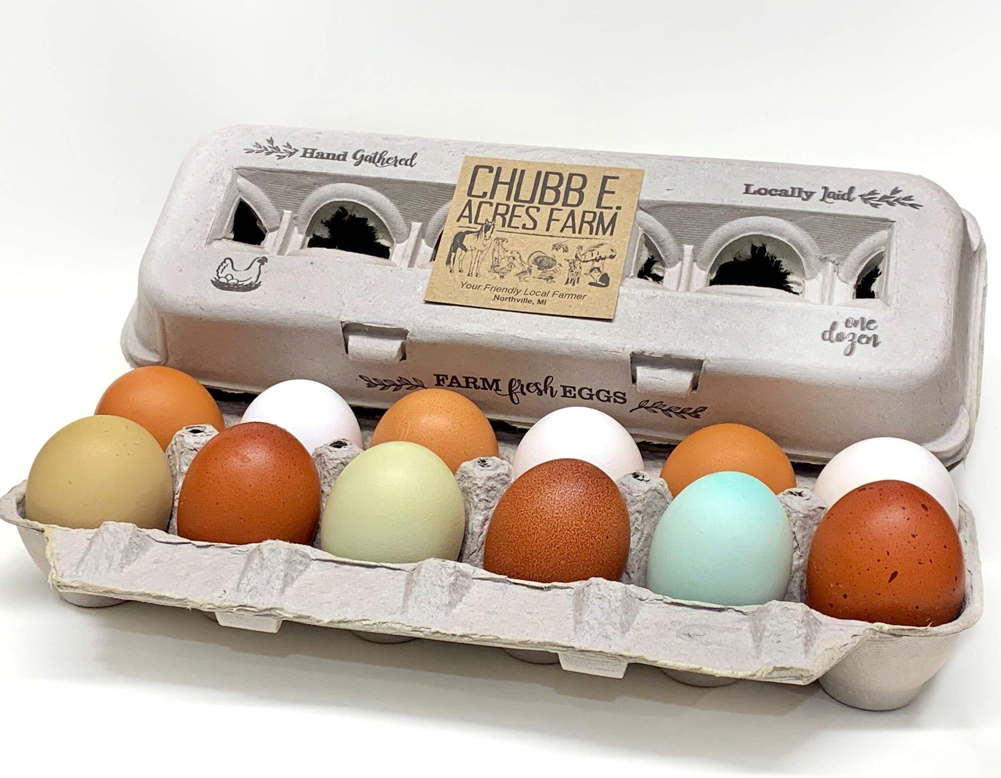 EGGS ARE BACK IN STOCK!!! 
GET THEM WHILE SUPPLIES LAST : ) 

https://app.barn2door.com/chubbeacresfarm/all