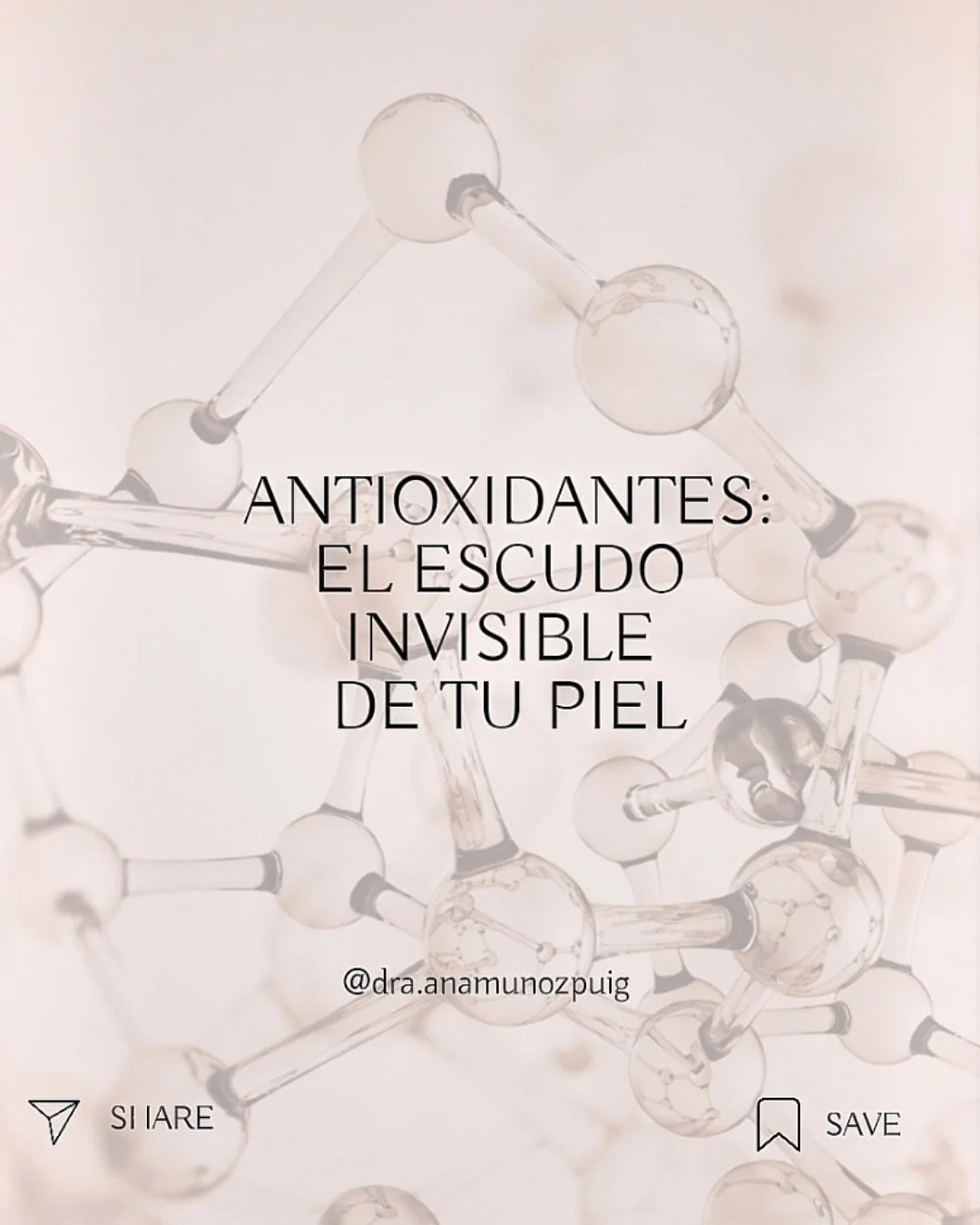✨ Antioxidantes: el escudo invisible de tu piel ✨

Los radicales libres son los culpables del envejecimiento prematuro, las manchas y la p&eacute;rdida de luminosidad&hellip; pero los antioxidantes son tu mejor defensa 🛡️

Cada tipo de piel tiene lo