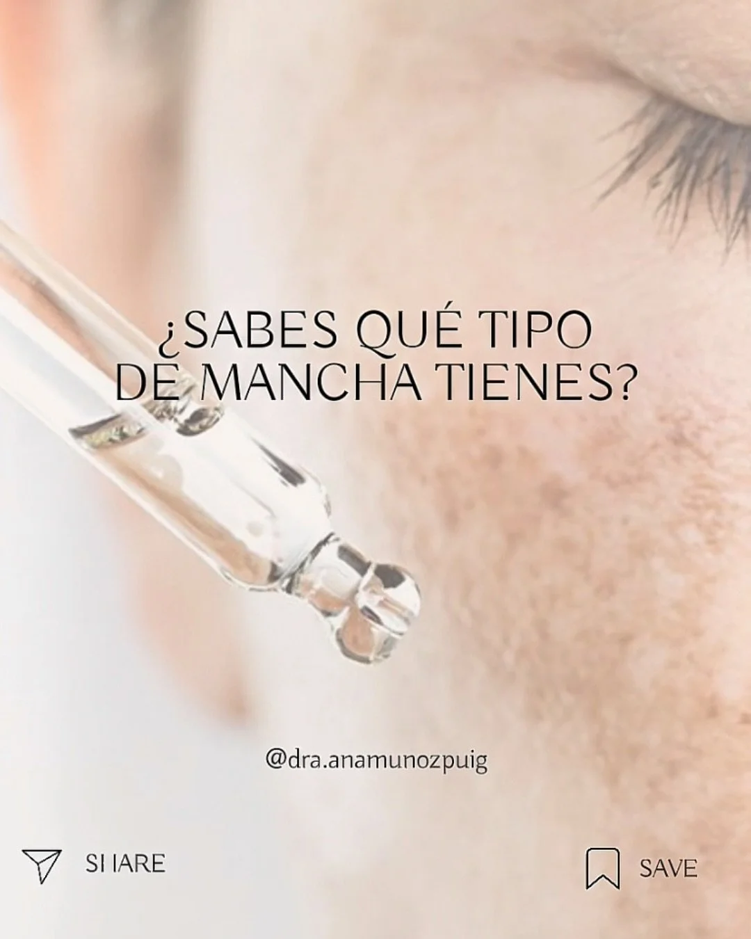 🌙 No todas las manchas son iguales. Cada una tiene su historia, su origen y su forma de contarte lo que la piel ha vivido.

☀️ Sol, hormonas, inflamaci&oacute;n o paso del tiempo&hellip; Tu piel guarda recuerdos en forma de color.

🔍 Descubre en es