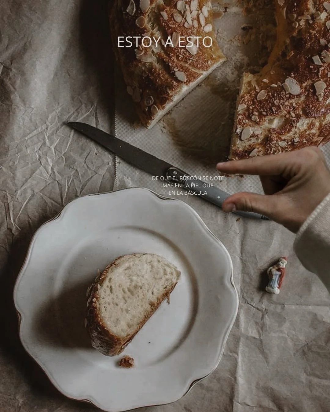 Estoy a esto de&hellip; ;)