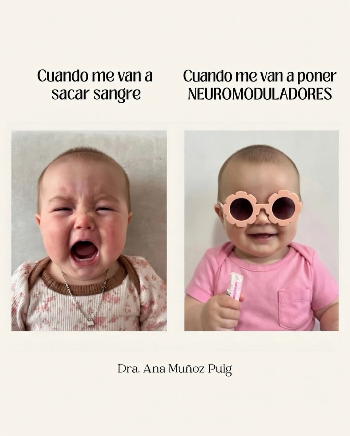 Hay cosas que duelen&hellip; y cosas que se disfrutan 😅

💉 An&aacute;lisis de sangre: drama total ✨ Neuromoduladores: &ldquo;&iquest;cu&aacute;ndo repetimos?&rdquo;

Porque no es lo mismo pinchar por obligaci&oacute;n&hellip; que hacerlo por verte 