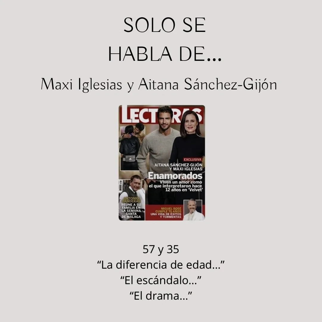 Debate en internet: la edad.
Nuestra opini&oacute;n: irrelevante.

Aqu&iacute; lo importante es OTRA cosa 👇

Cuando te cuidas, se nota.
Cuando inviertes en ti, se nota.
Cuando te sientes 🔝&hellip; se nota M&Aacute;S.

Y eso no tiene edad 😉

Si est