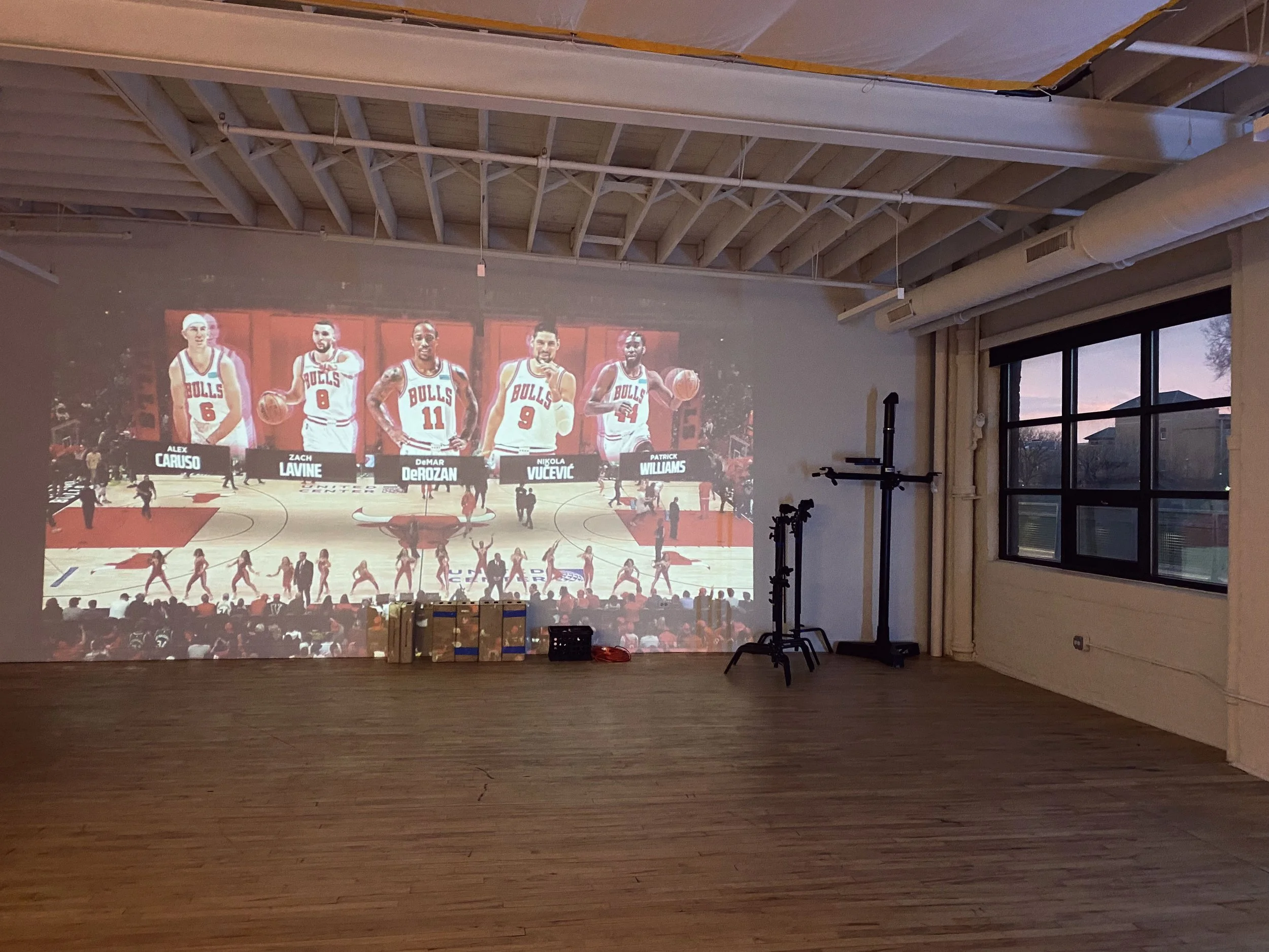 Bulls vs Bucks 6:30pm