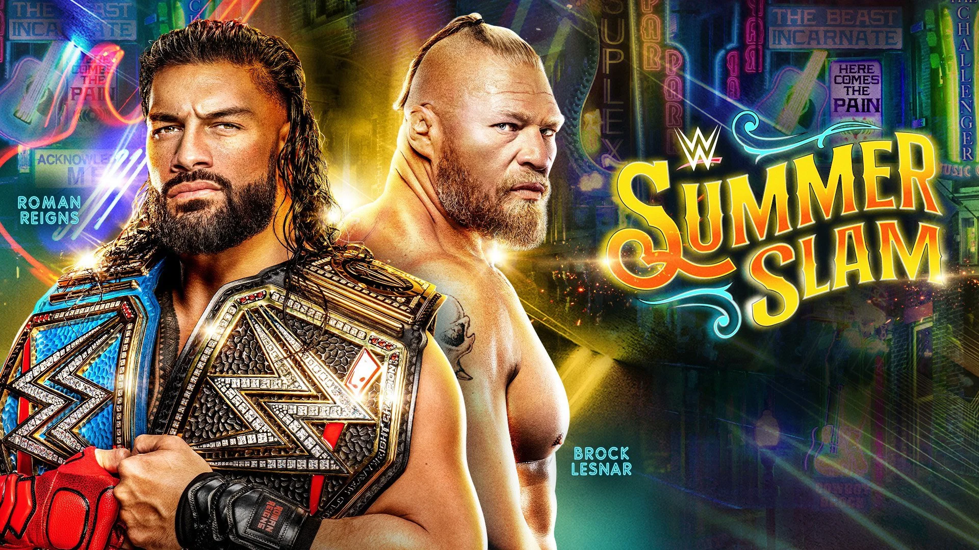 WWE SummerSlam 7pm