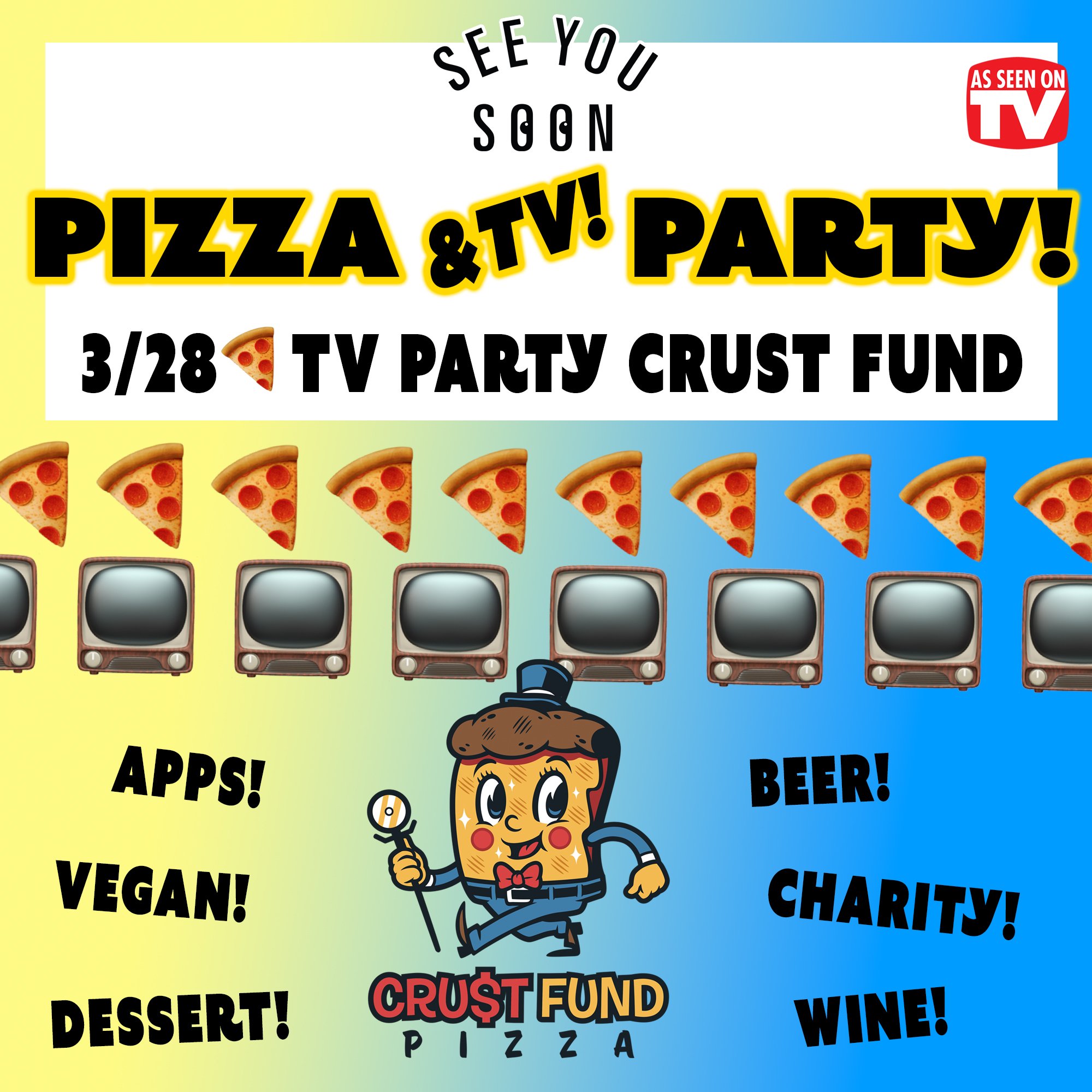 TV Party, A Crust Fund