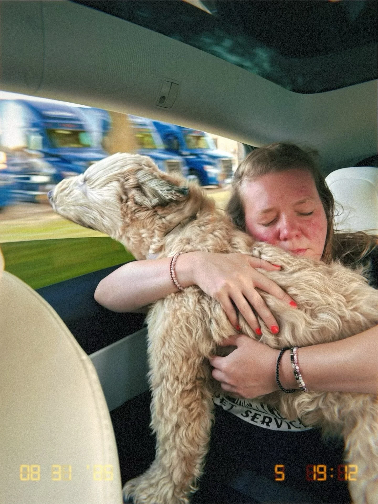 The Dog Days of summer. Some BTS snaps from August which we forgot to post earlier because, well, it still feels like August today in almost-October! 😳