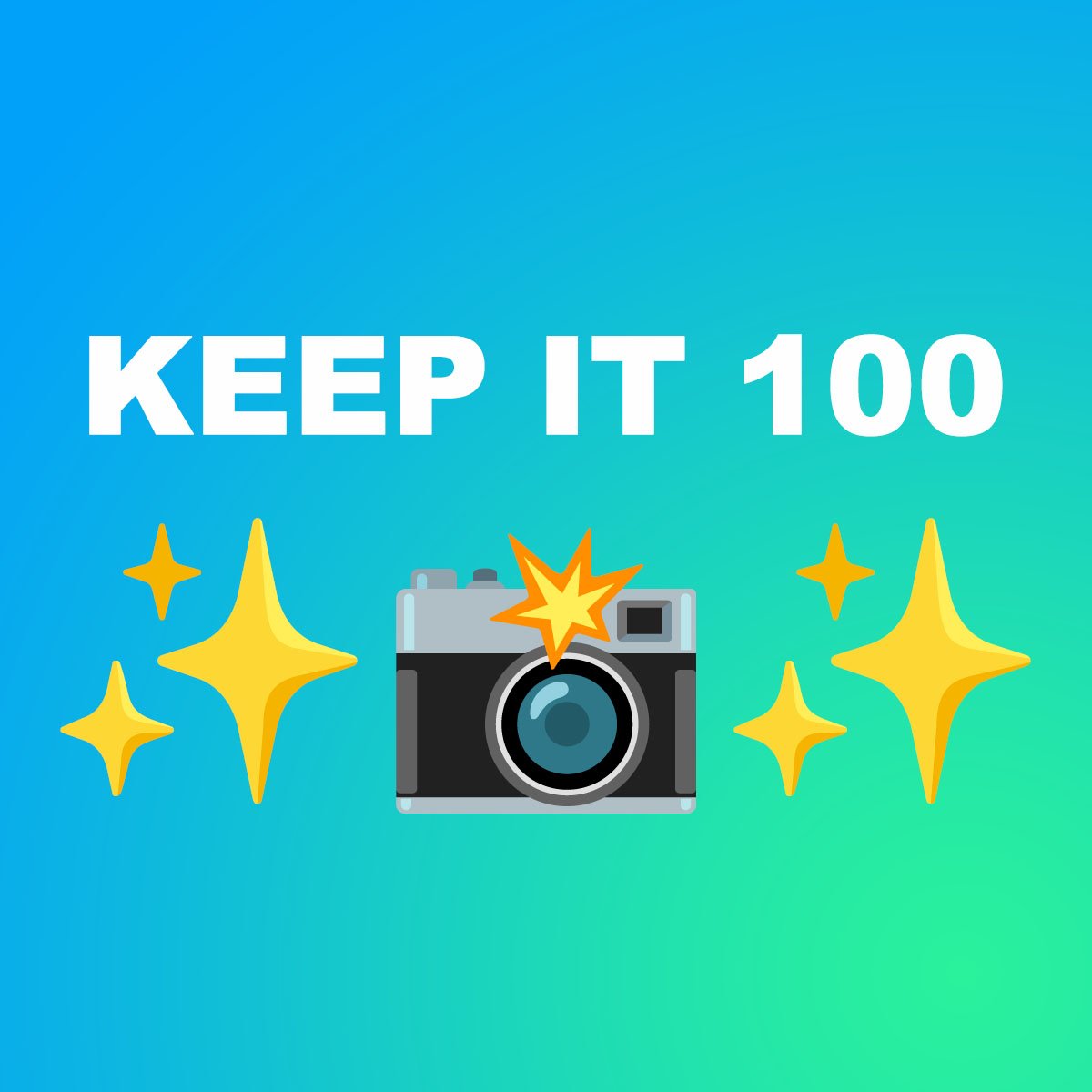 Keep it 100 Portraits
