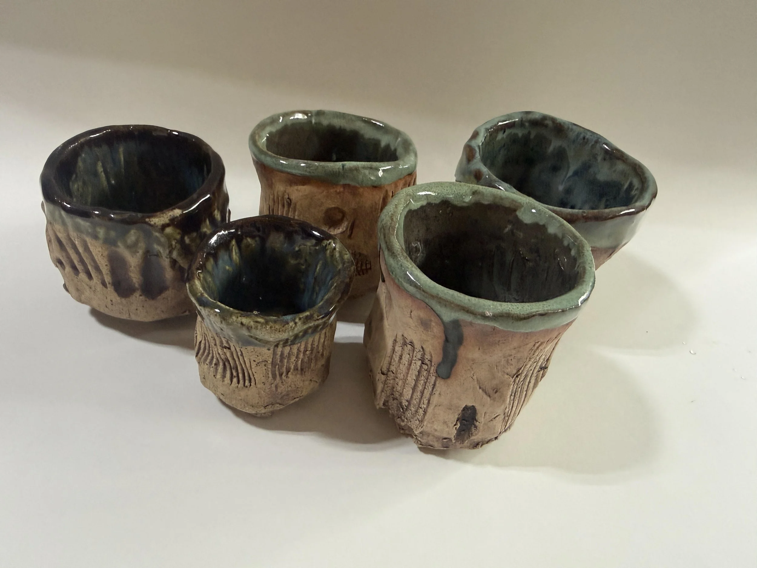 Kurinuki Cups
