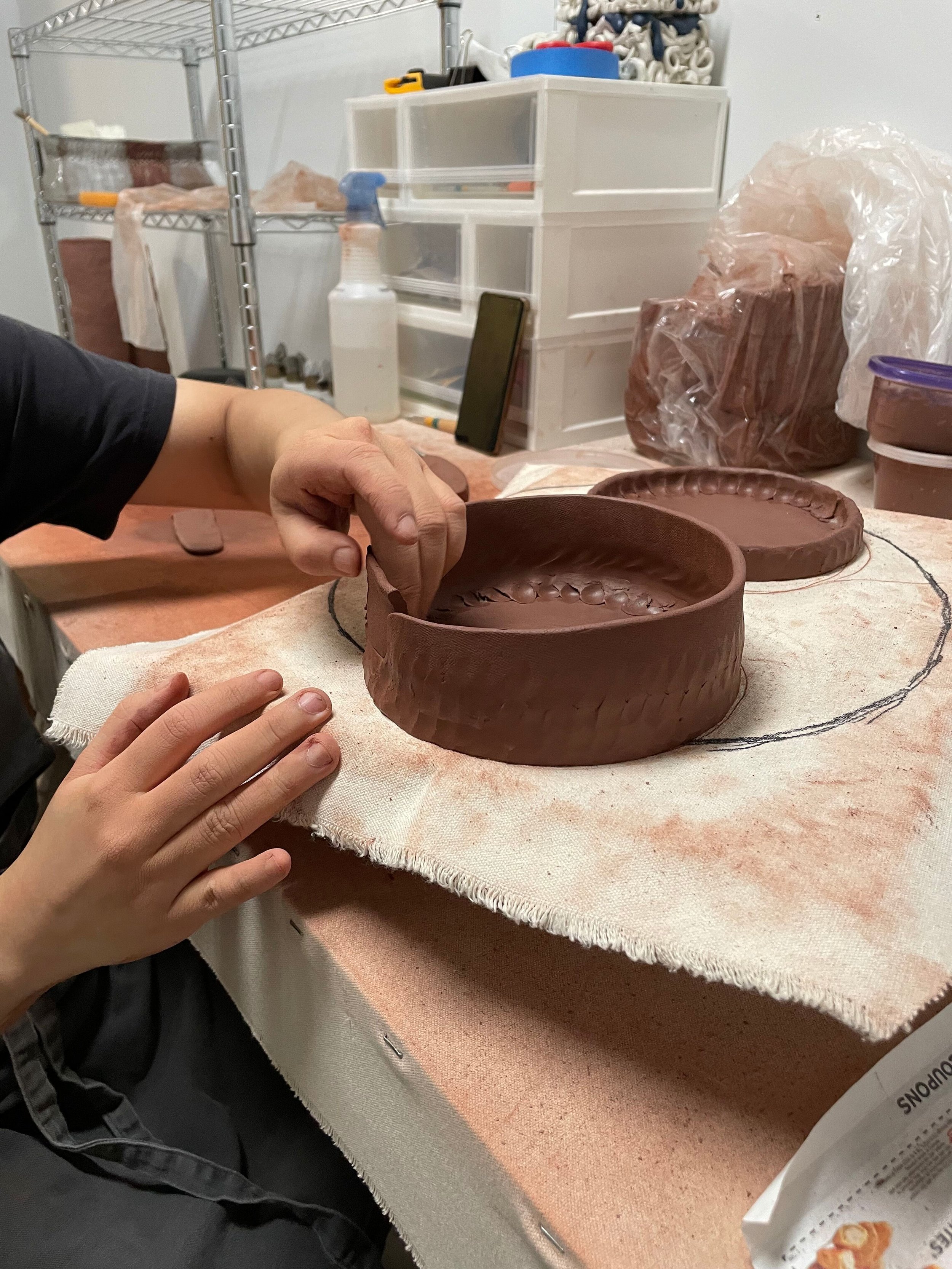 Meditative Pinch Pots