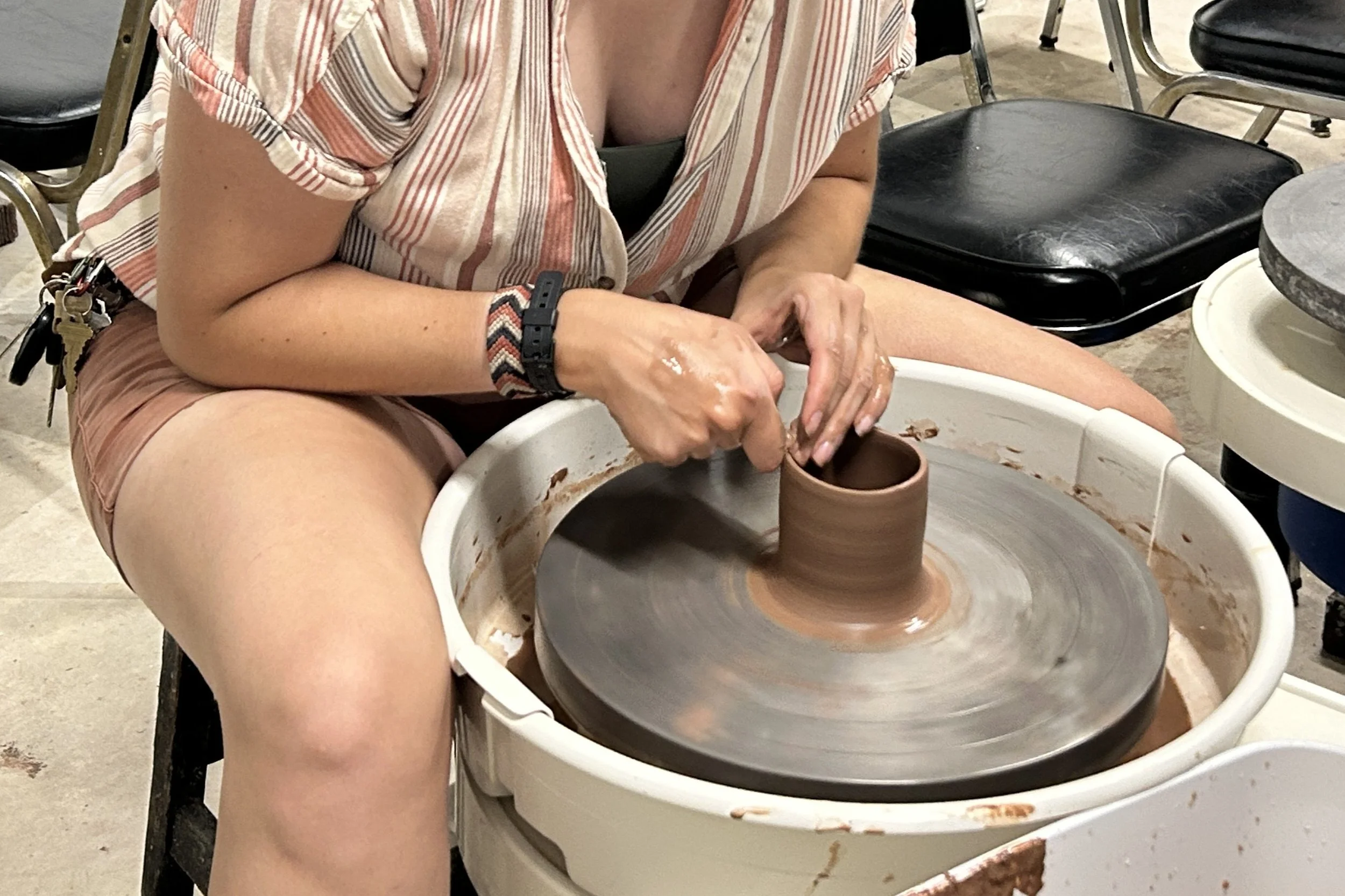 Wheel Throwing