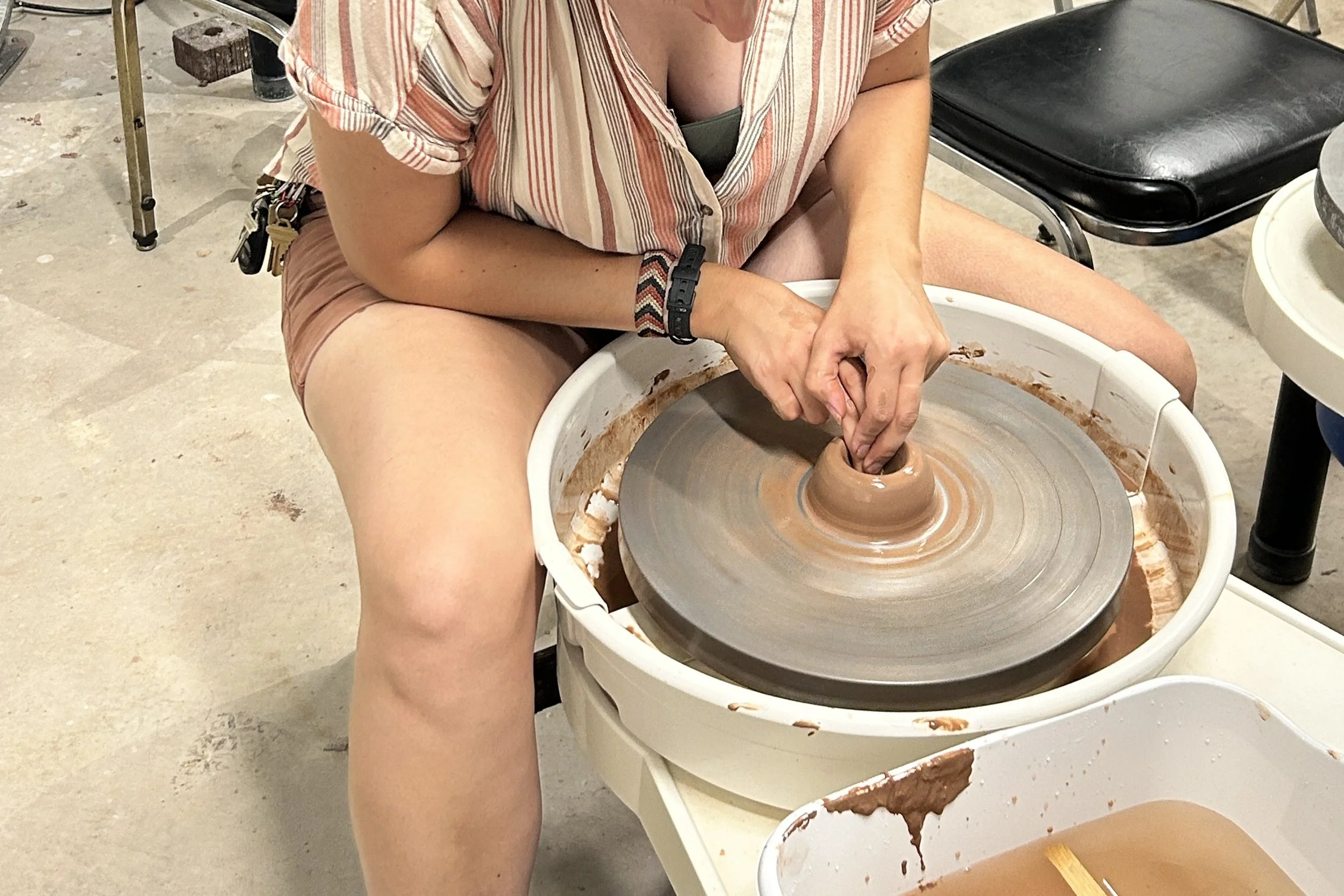 Wheel Throwing
