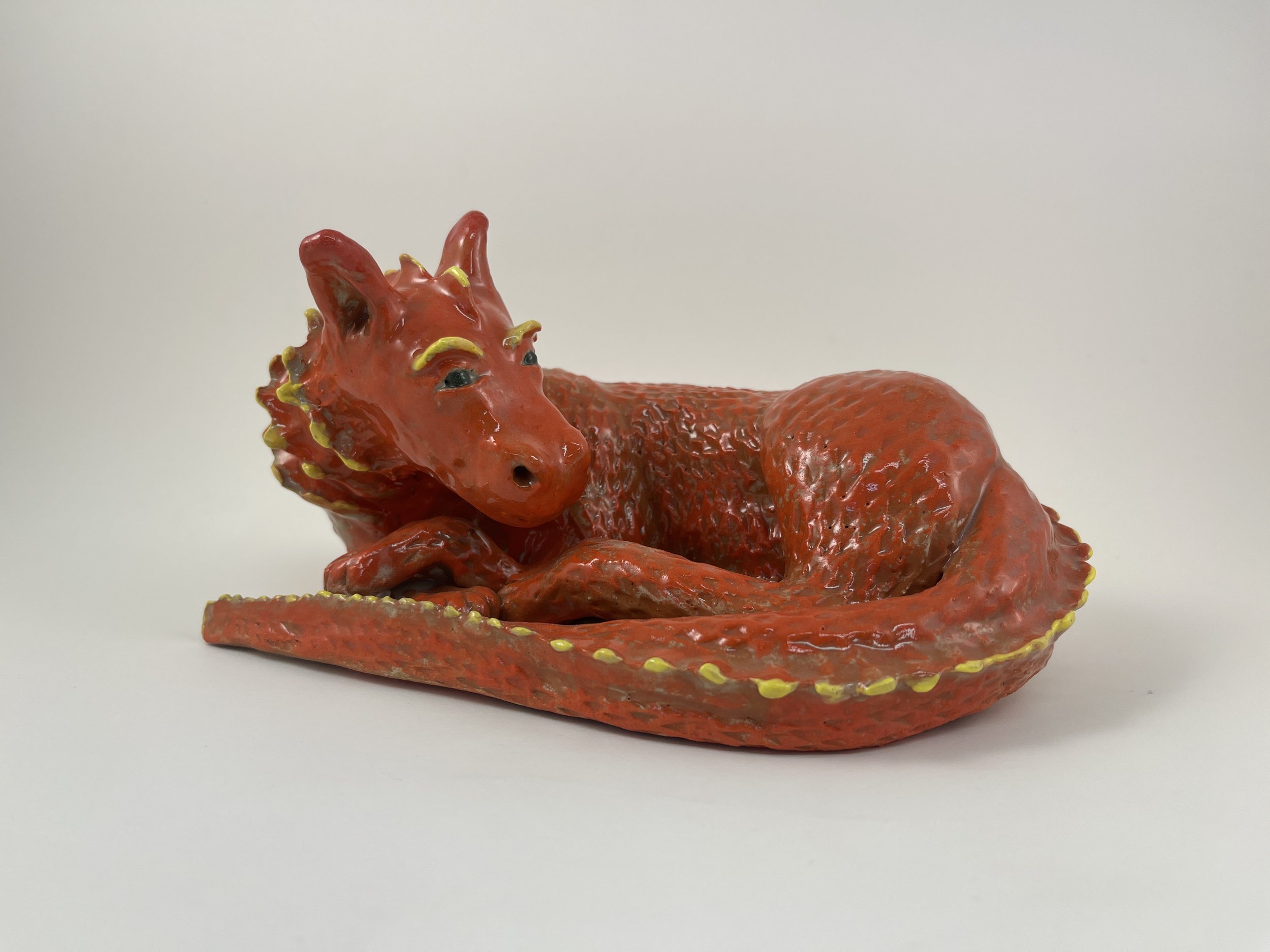 Animal Sculpture option 2 (student made) .JPG