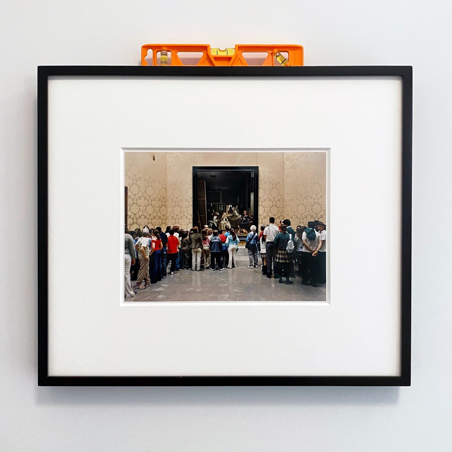 Thomas Struth
Museo del Prado, 2009
Chromogenic print 

"Struth&rsquo;s desire to work at the Prado had been driven by his interest in Vel&aacute;zquez&rsquo;s Las Meninas, a painting of the family of King Philip IV which he first saw in the lat