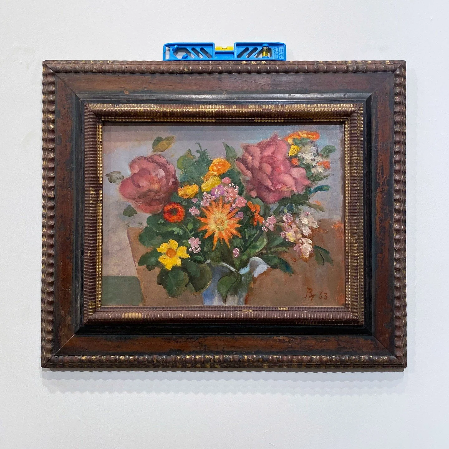 Balthus (1908-2001) Fleurs,
oil on canvas, 1963

@sitespecific.art