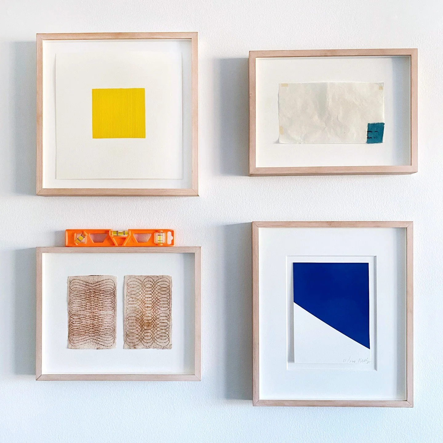 #affinitiesandresonances 

@sitespecific.art arrangement and installation 

featuring #ellsworthkelly