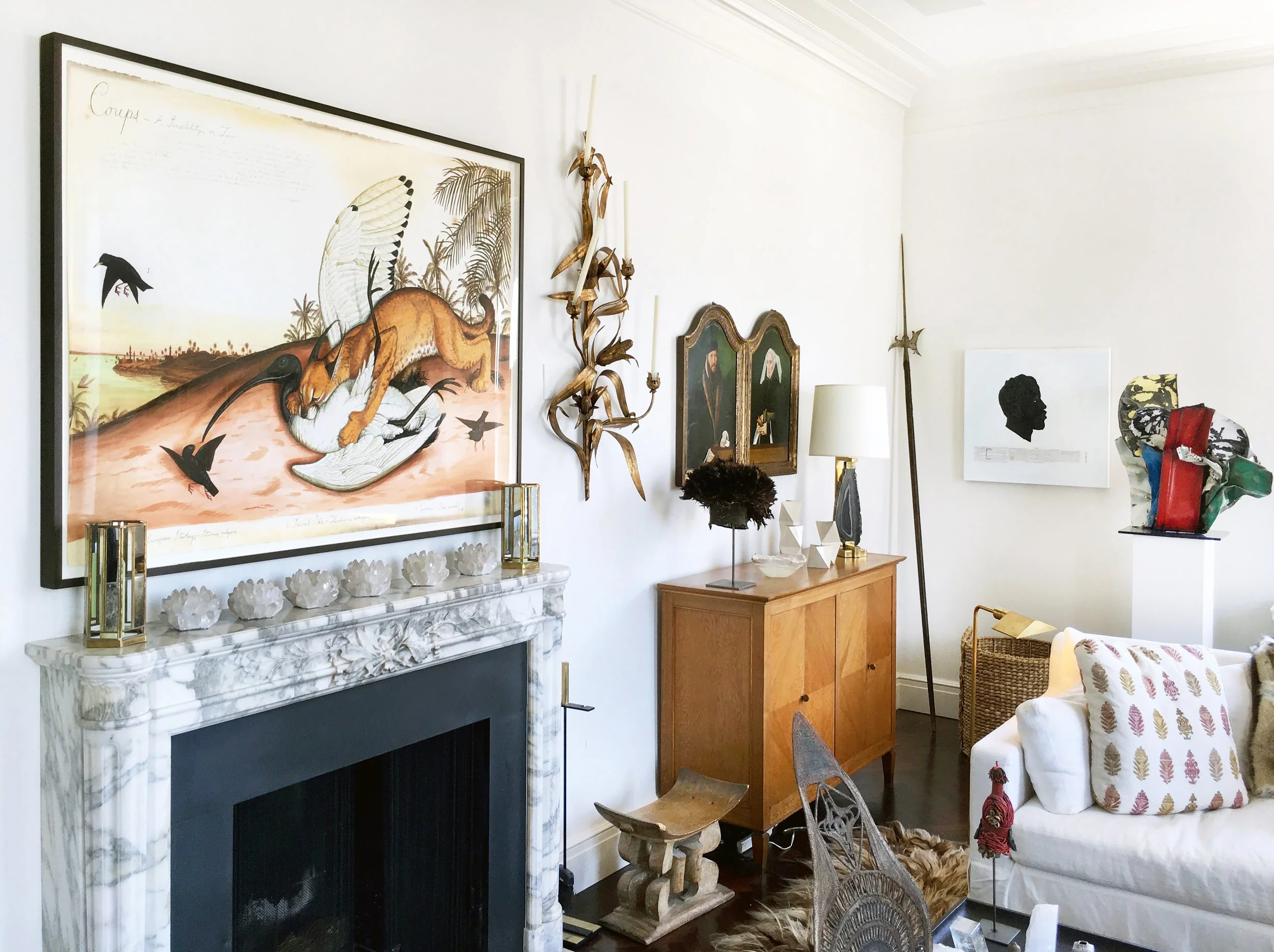 art installer art hanger picture hanger gallery wall New York