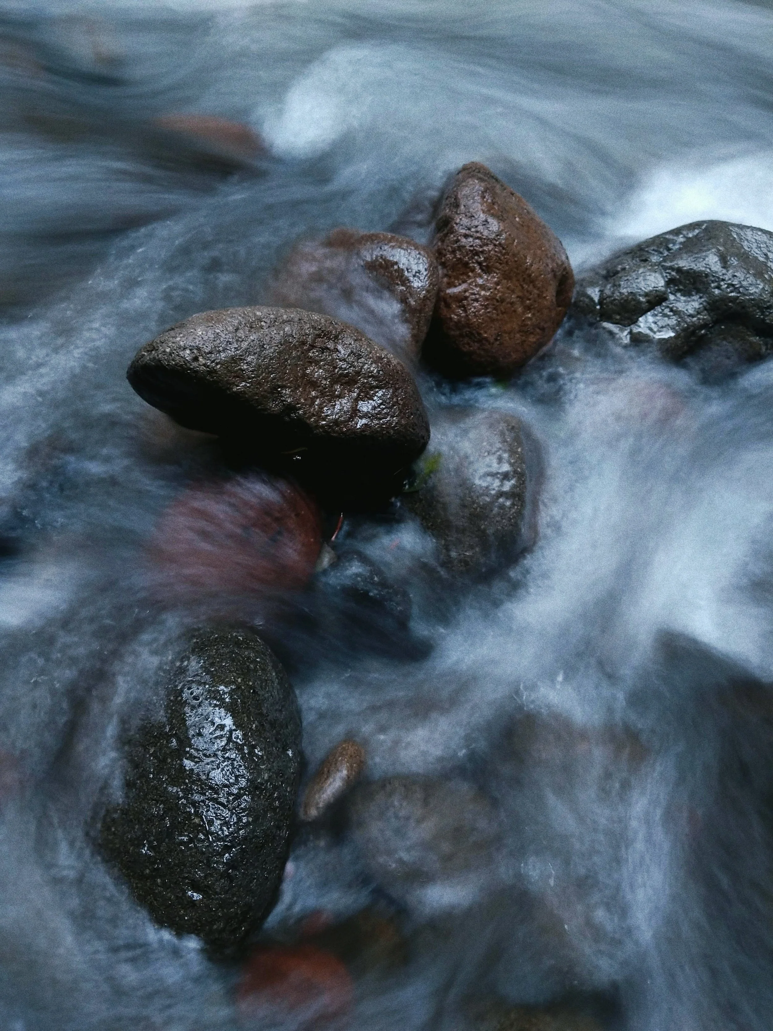 A Stone in the river