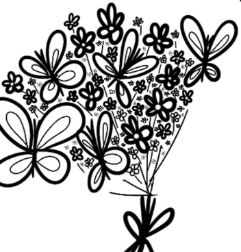 Small World - Mindfulness Colouring page