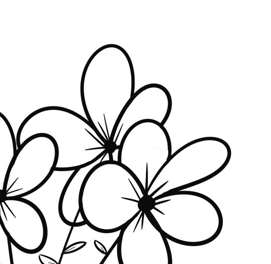Tiny Tiger - Mindfulness Colouring Page