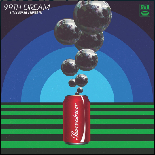 Swervedriver - '99th Dream' LP - tracks 12, 13, 14 - Mix Engineer under Alan Moulder