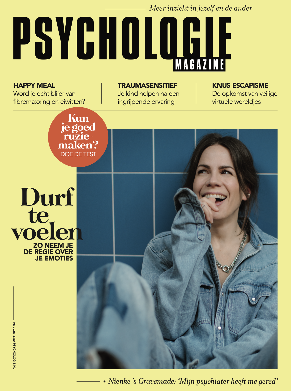 Psychologie Magazine | Nienke 's Gravemade