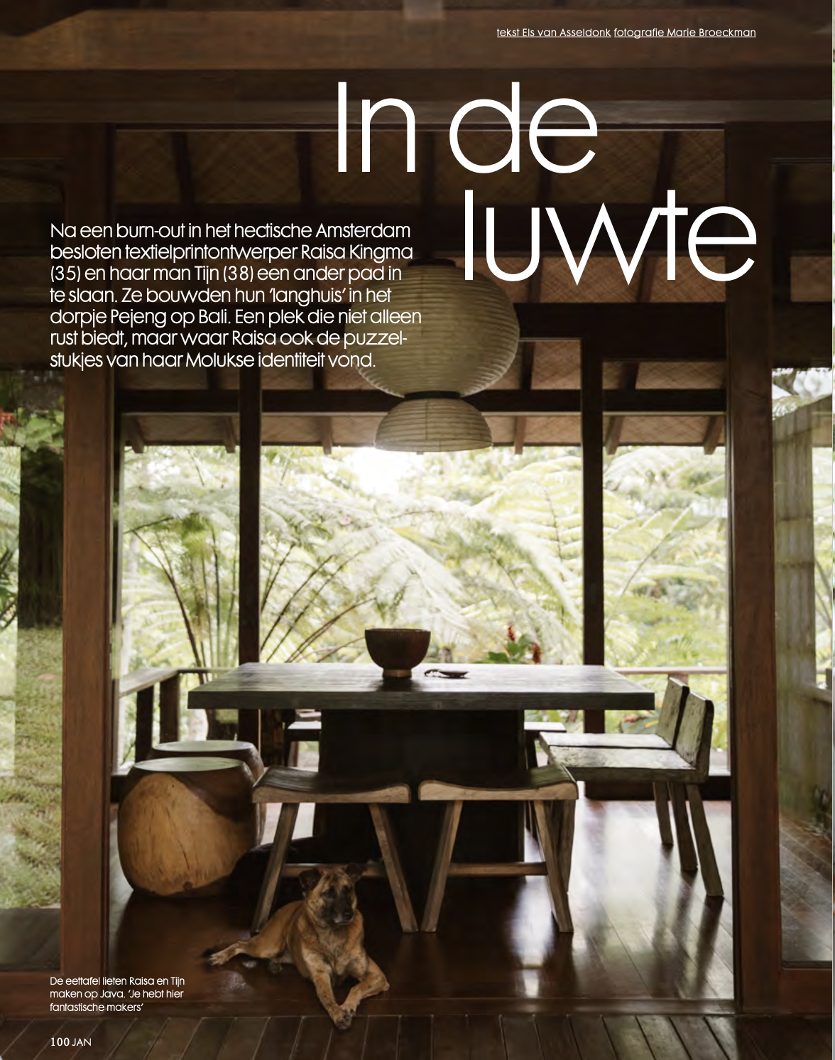 Jan Magazine | Raisa & Tijn