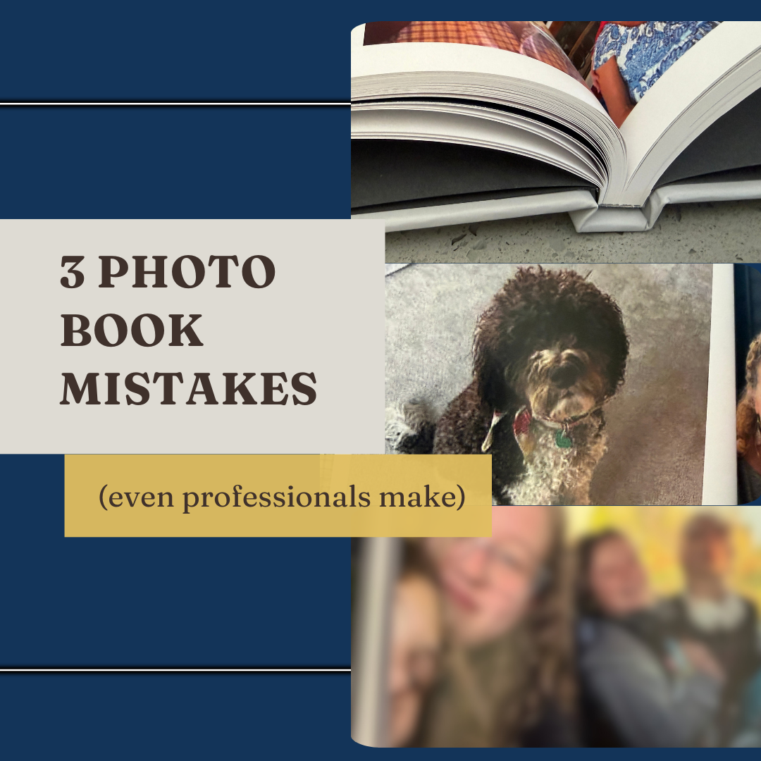 3 Photo Book Mistakes (even professionals make)