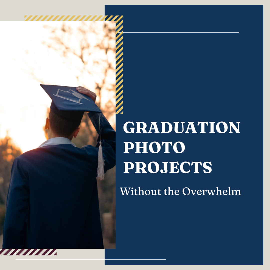 Graduation Photos Without the Overwhelm: A Realistic Approach for Busy Moms