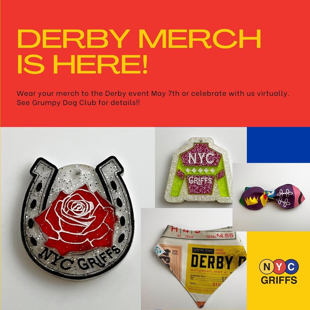 Derby Merch pre-order is here! Order your merch to ship to you,or send it over to the event for pick up! We won&rsquo;t have inventory on hand at the meet up so this is the best way to get your hands on this custom drop. Can&rsquo;t make it to the me