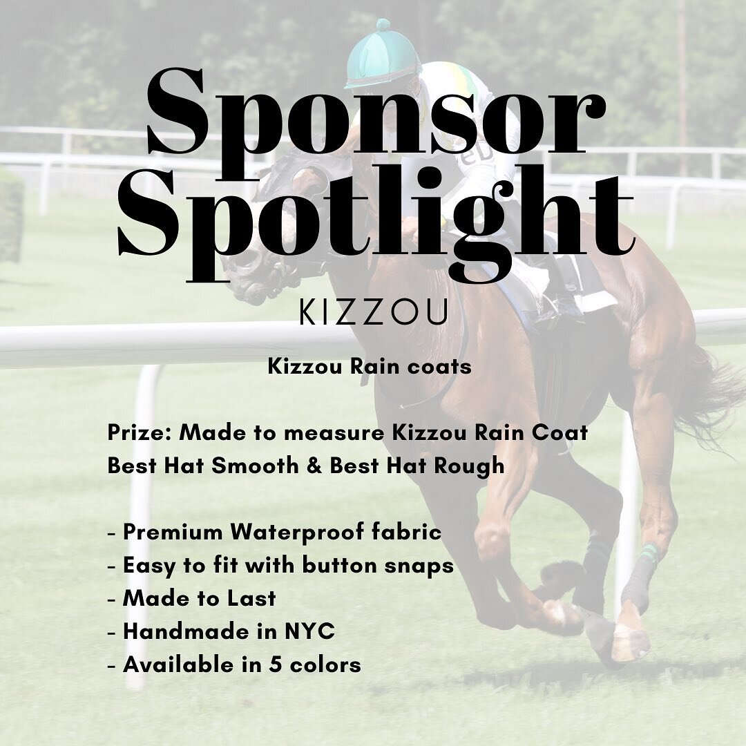 First Sponsor highlight! Thank you @kizzoupets for your generous donation for our Best Hat costume winners! More on Kizzou Pets:  Timeless coats and jackets designed by a dogmom and handmade in NYC. Produced in small batches, our coats and jackets ar