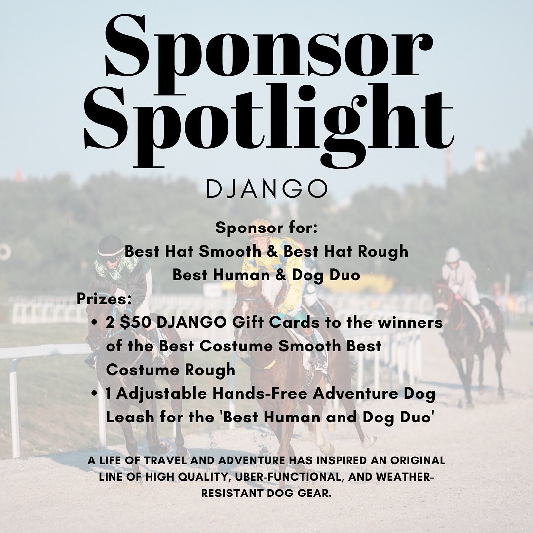 Please give a warm like and follow to our second Sponsor Spotlight! @djangobrand is sponsoring 2 prize categories for a total of 3 prizes! Thank you for your support and generosity! More below: DJANGO was launched by Steph and Mike, a couple madly in