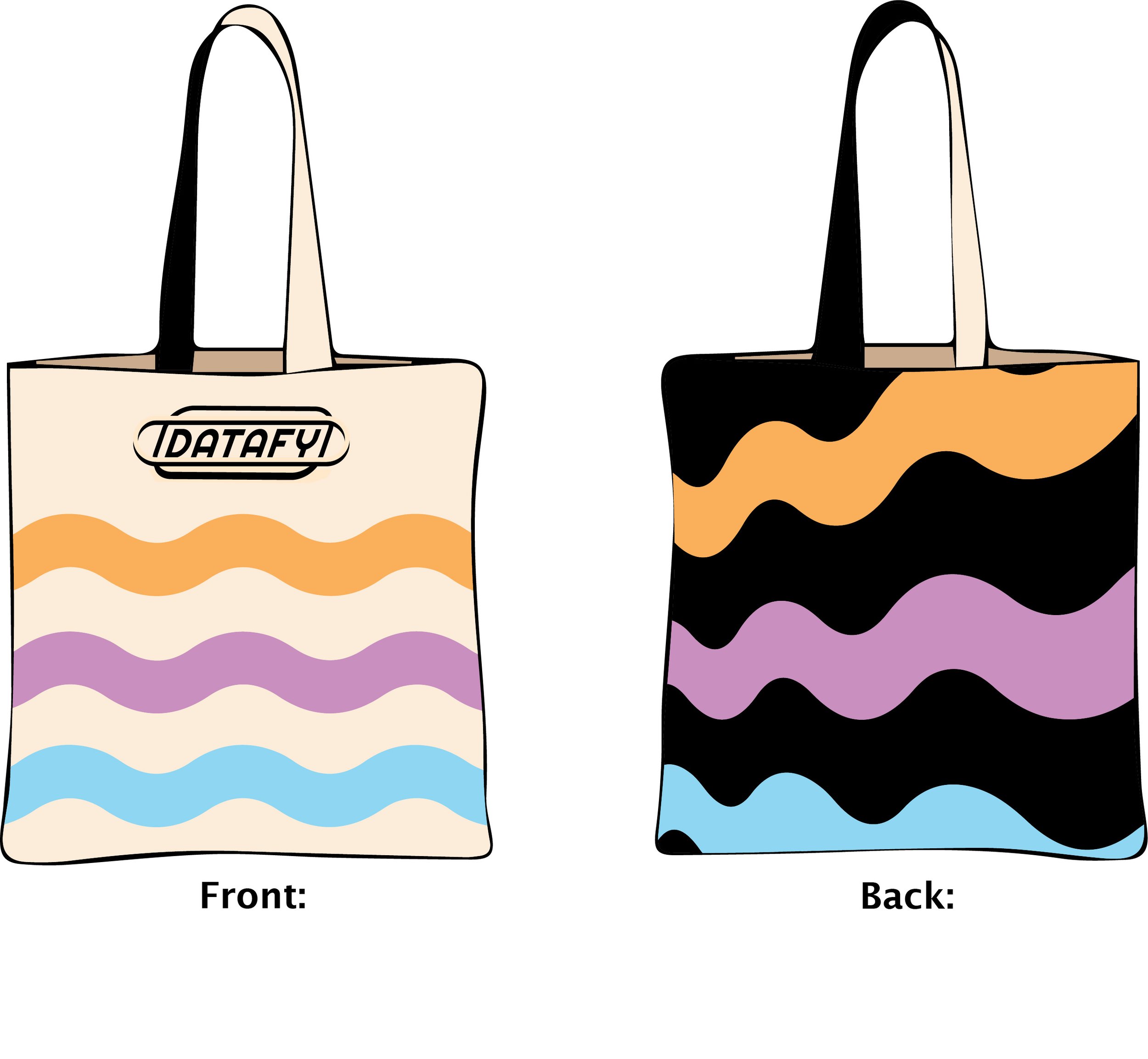 Tote mock-up