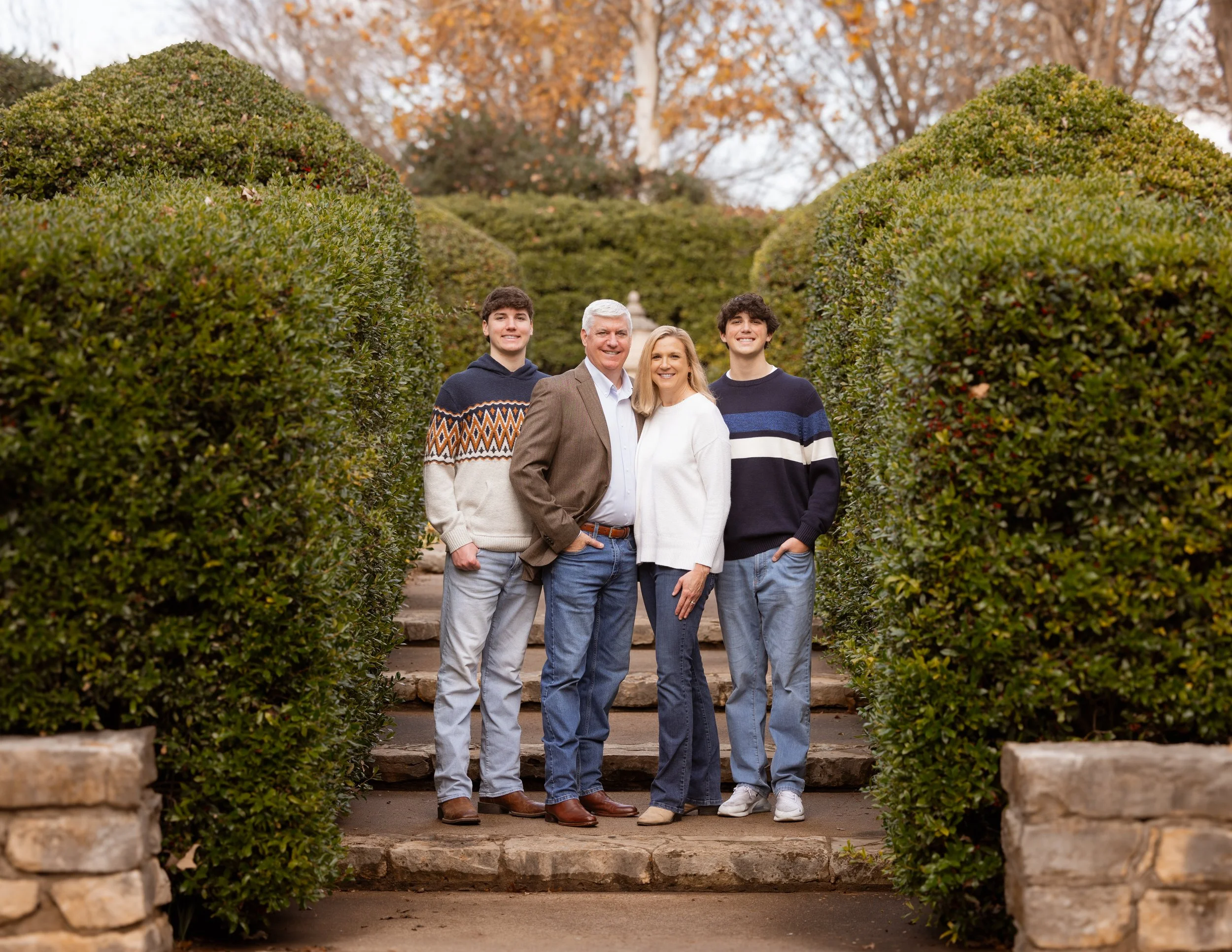 Arboretum Family Session