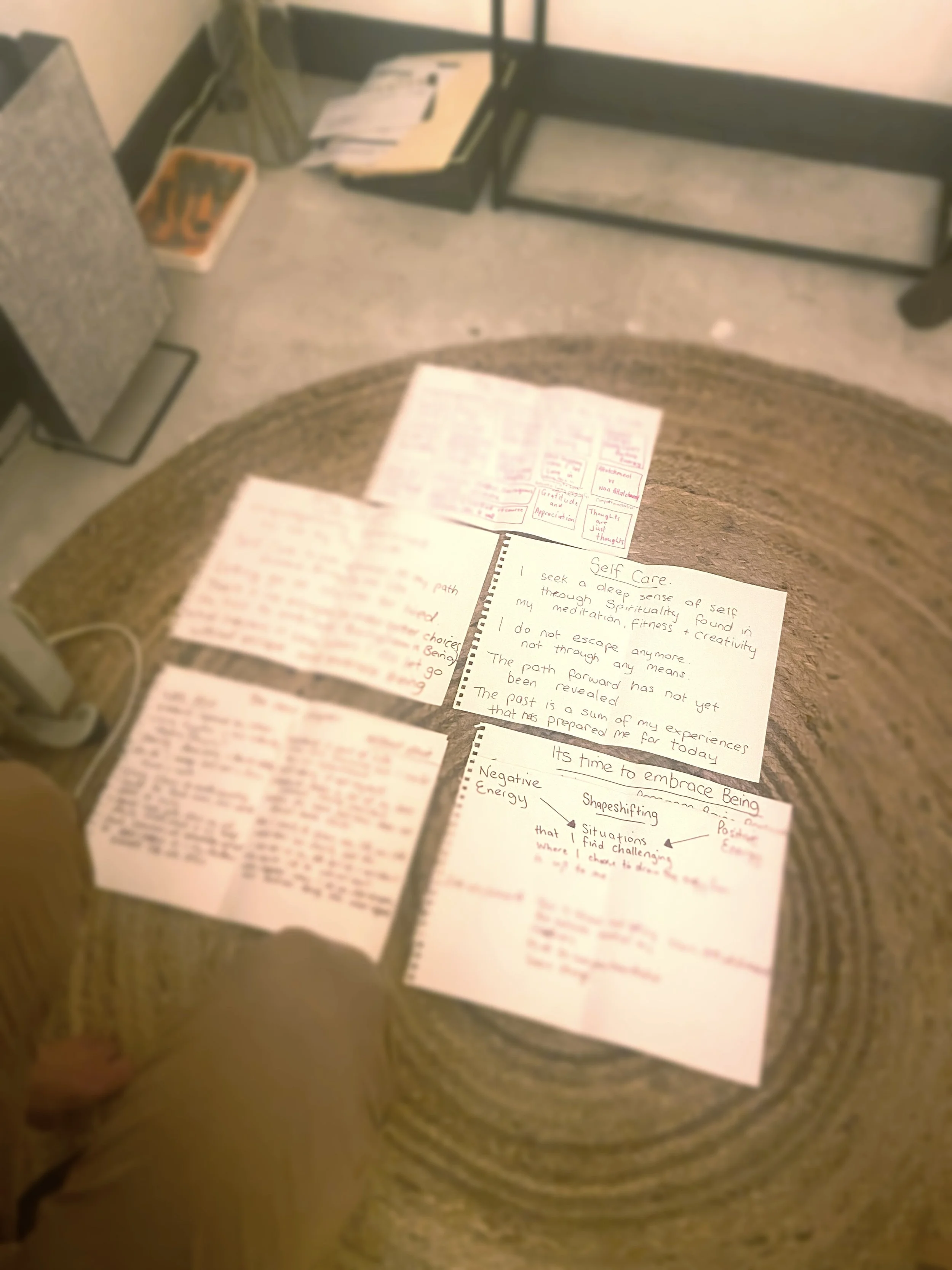 Narrative practice in action — Ananda Wellness