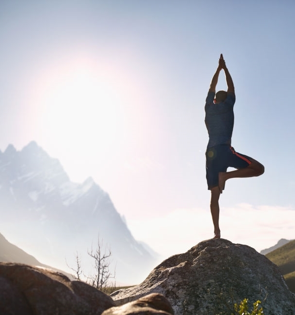 Staying mindful in daily life: An observation through yoga asana