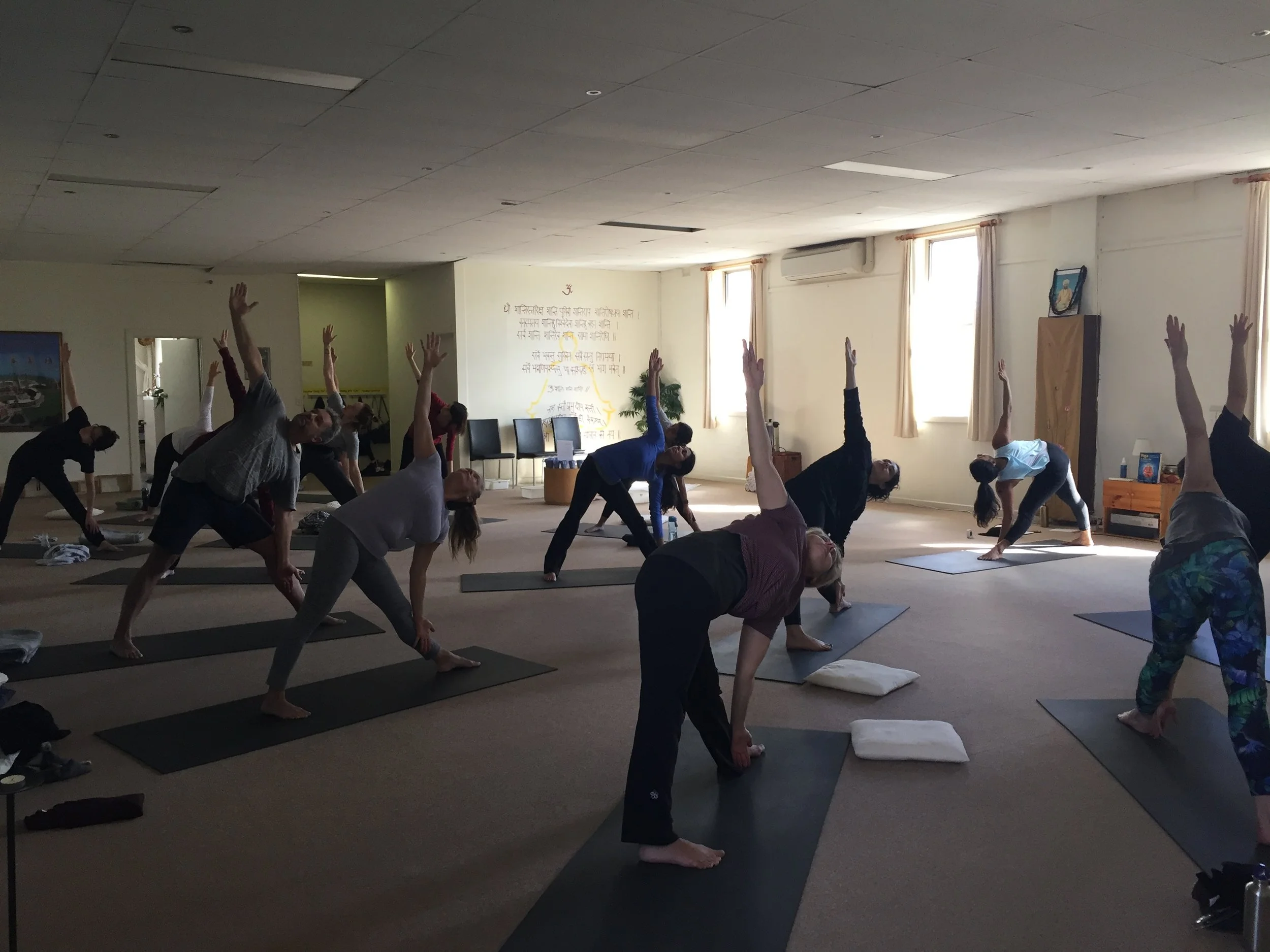 Snapshots of our Spring Wellness Day 2019!