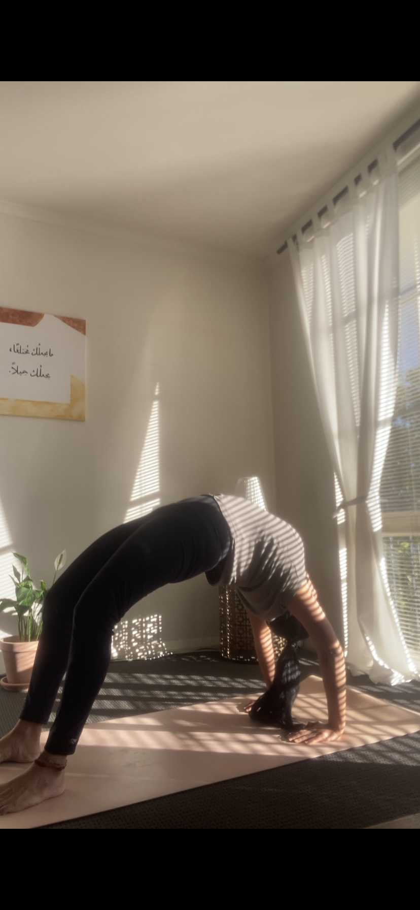 Backbends for boosting energy, circulation and warming you up!