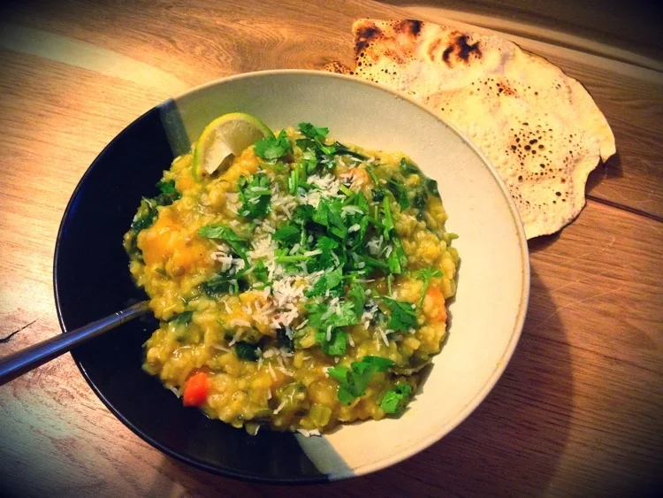 Delicious Kitchari for cleansing