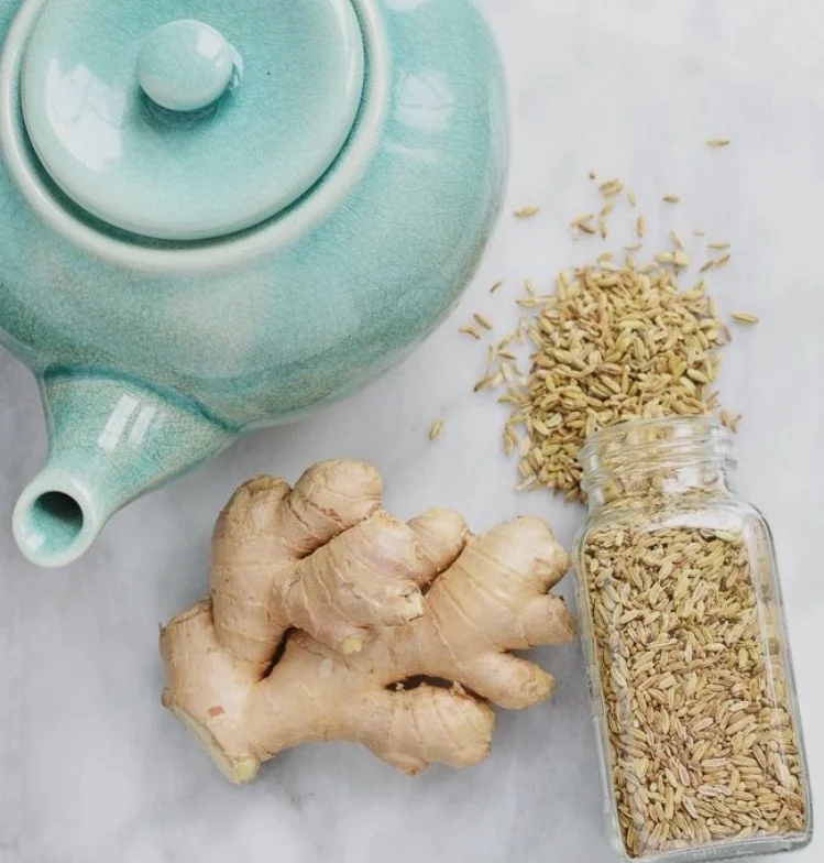 Tea for rumbling stomachs and bloating