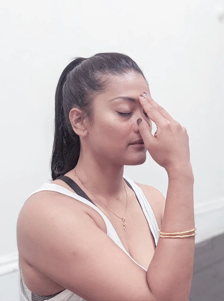 A guide to Alternate Nostril Breathing (Nadi Shodhana)