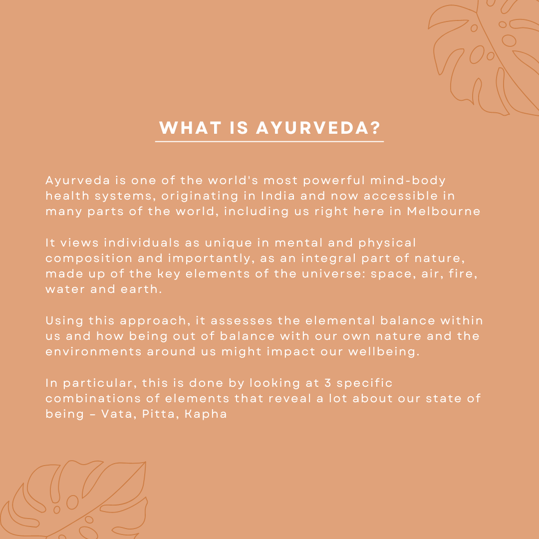 What is Ayurveda?