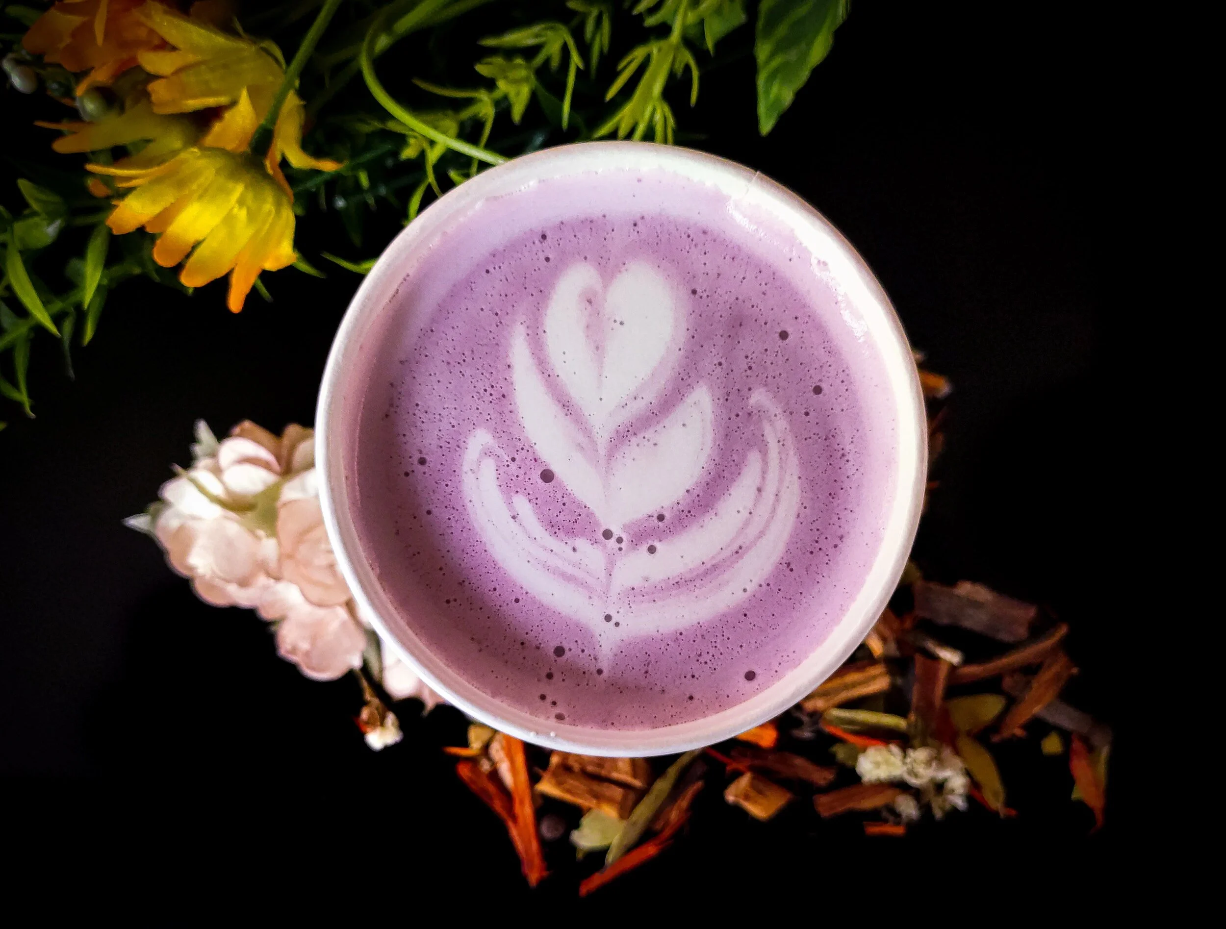 Lavender Latte