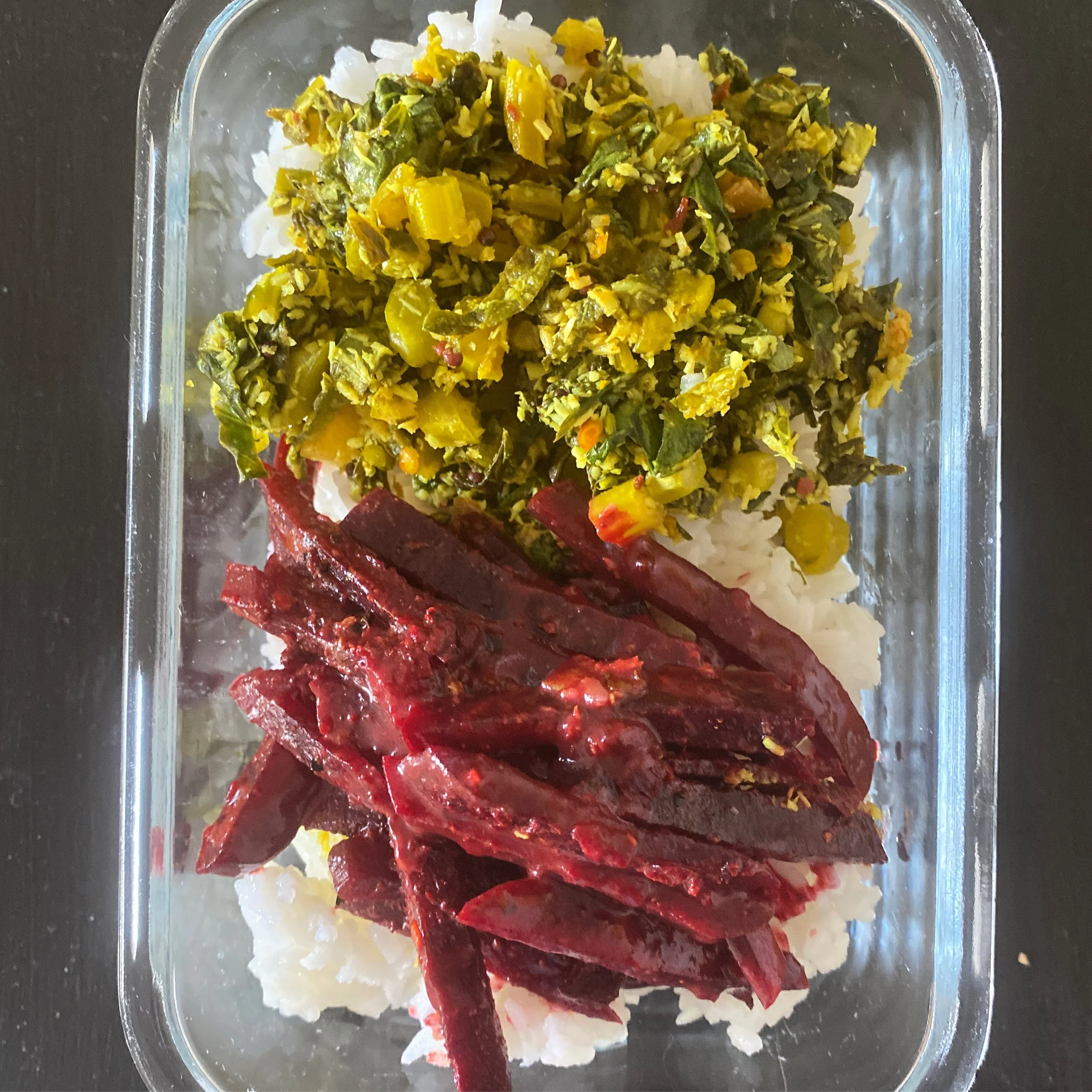 Sri Lankan Beetroot Curry