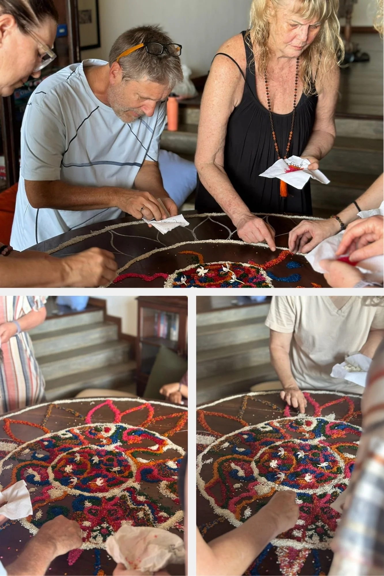 Embracing Change: A Mandala Experience for Creation, Sustenance and Letting Go