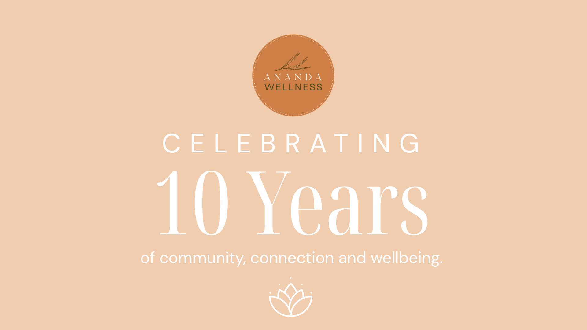 Ananada Turns 10!