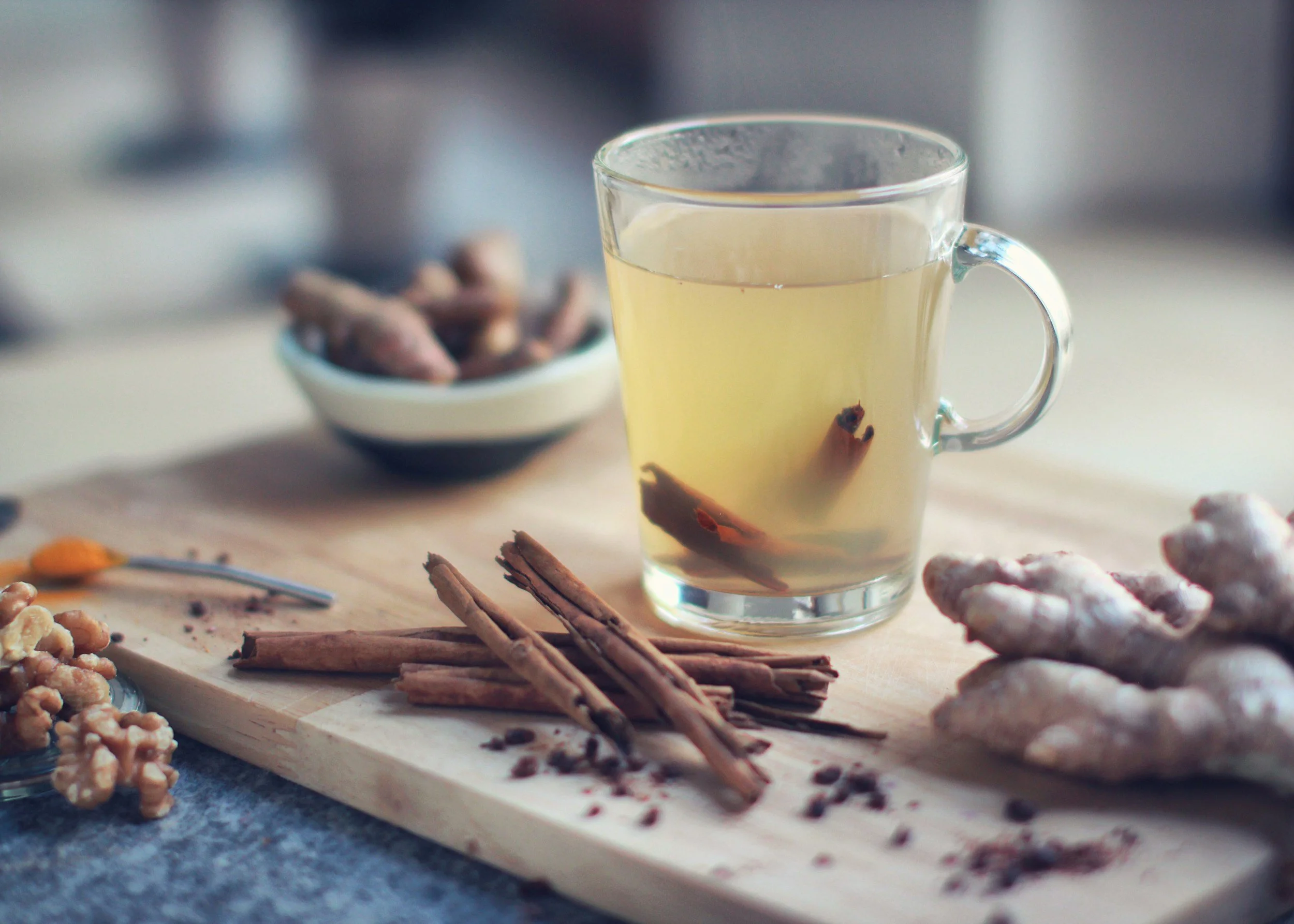 Spiced Warming Winter Tea