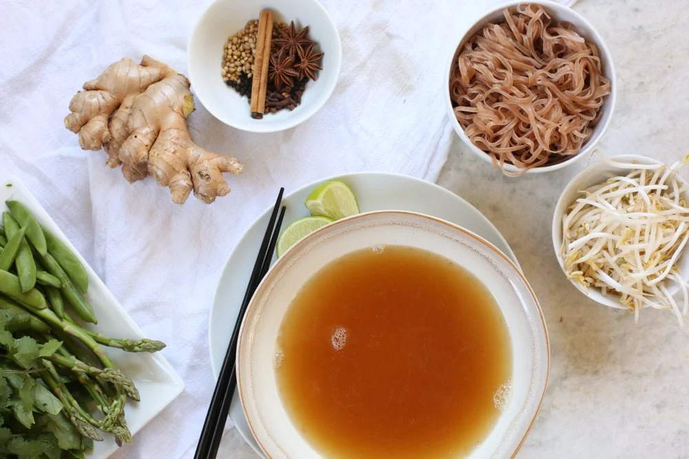 Ayurvedic Spring Pho Recipe
