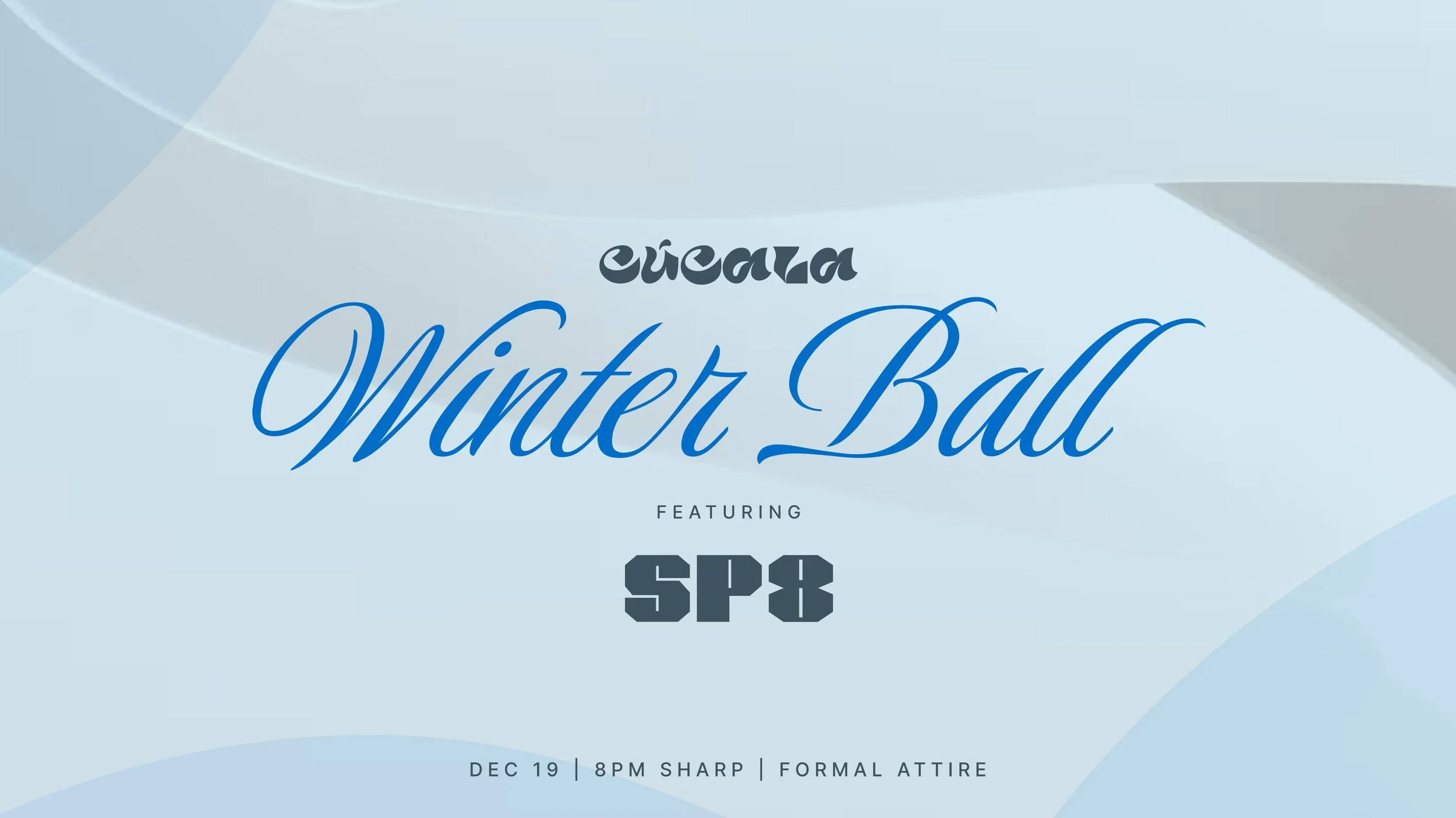 ❄️ Cucala 2026 Winter Ball