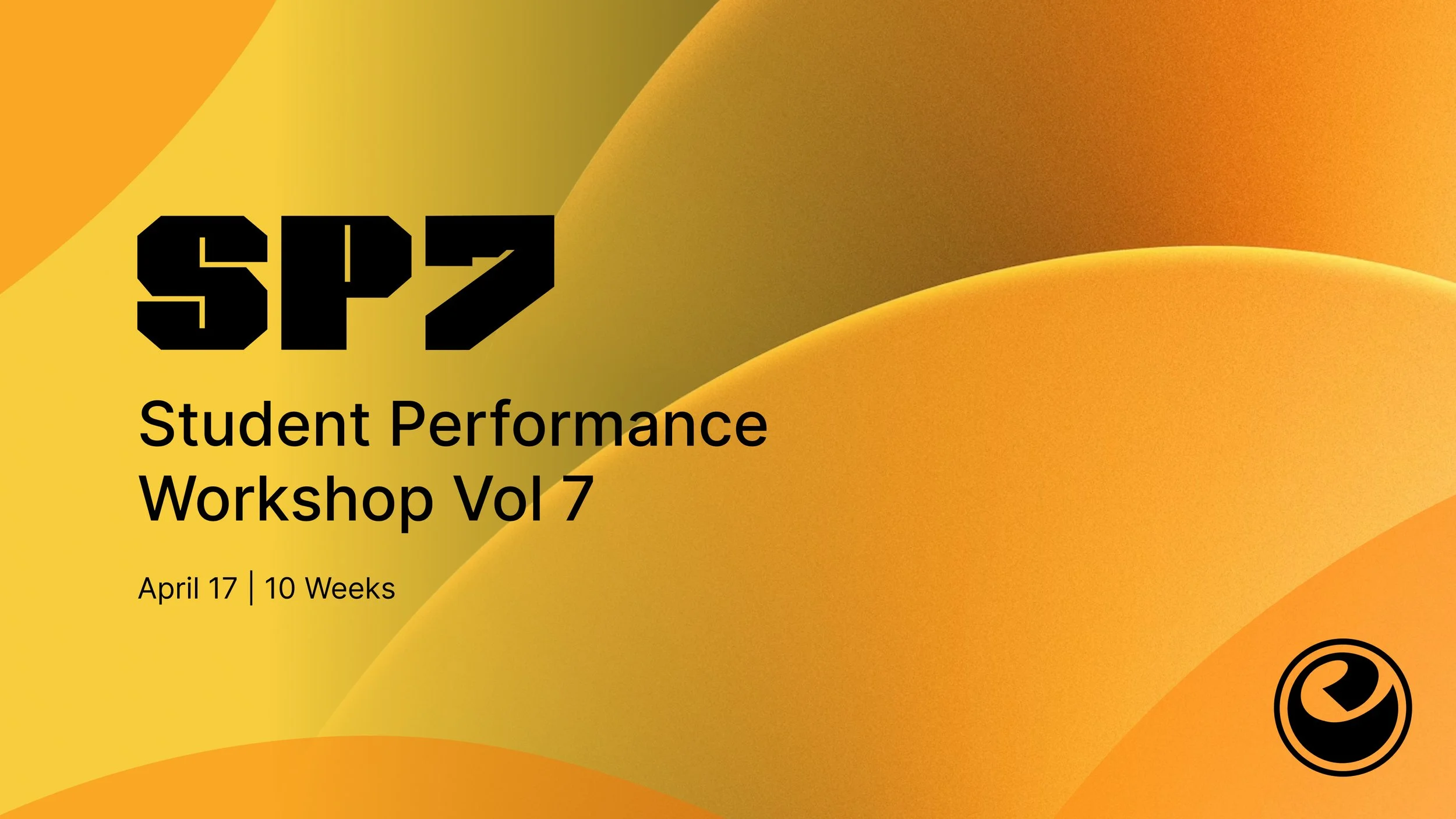 Student Performance Workshop Vol 7