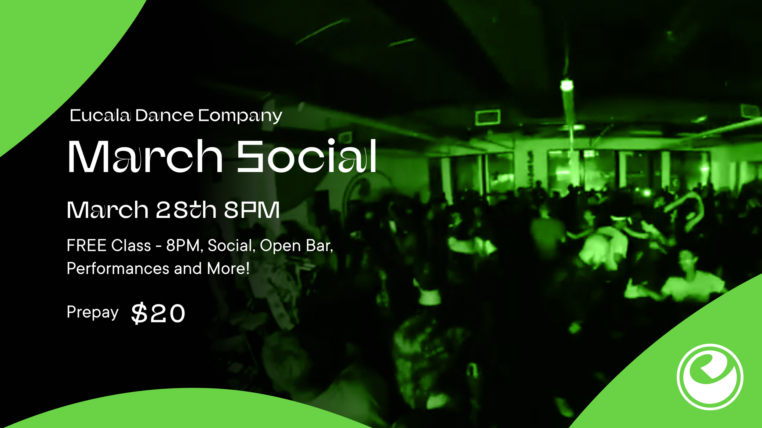 Cucala March Social - March 28